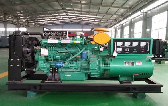 八公山常柴400kw大型柴油二手发电机组