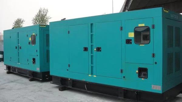 八公山康明斯400kw大型柴油二手发电机组
