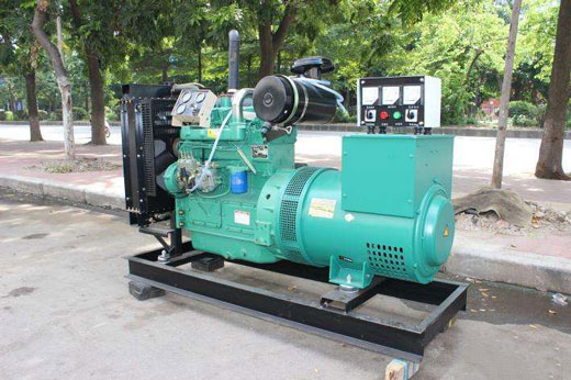 八公山发电机不发电的原因