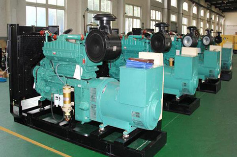 八公山小型柴油发电机