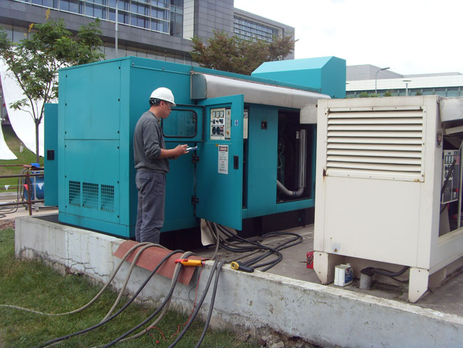 八公山发电机出租