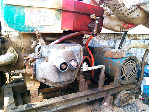 八公山单杠柴油机发电机出租