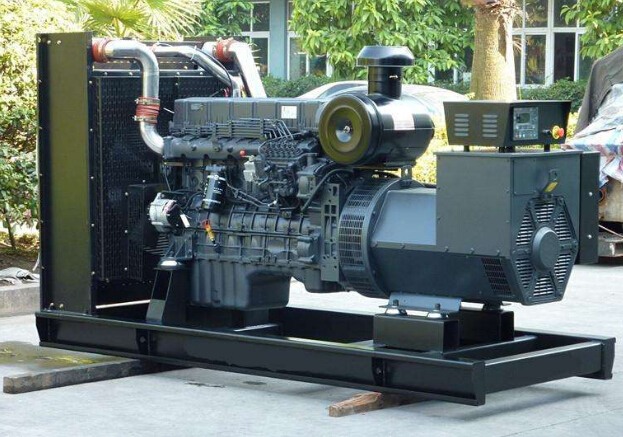 八公山全新本田150kw大型柴油发电机组
