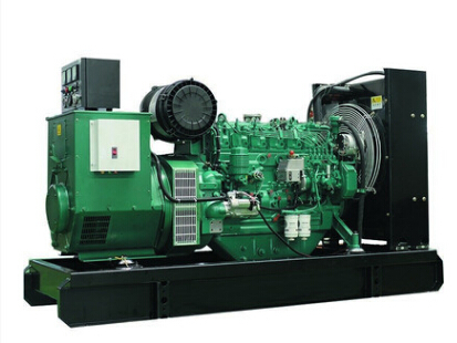 八公山全新上柴200kw大型柴油发电机组